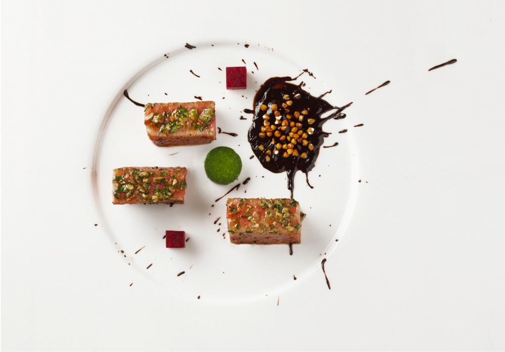 An expressionist main course at Whisk